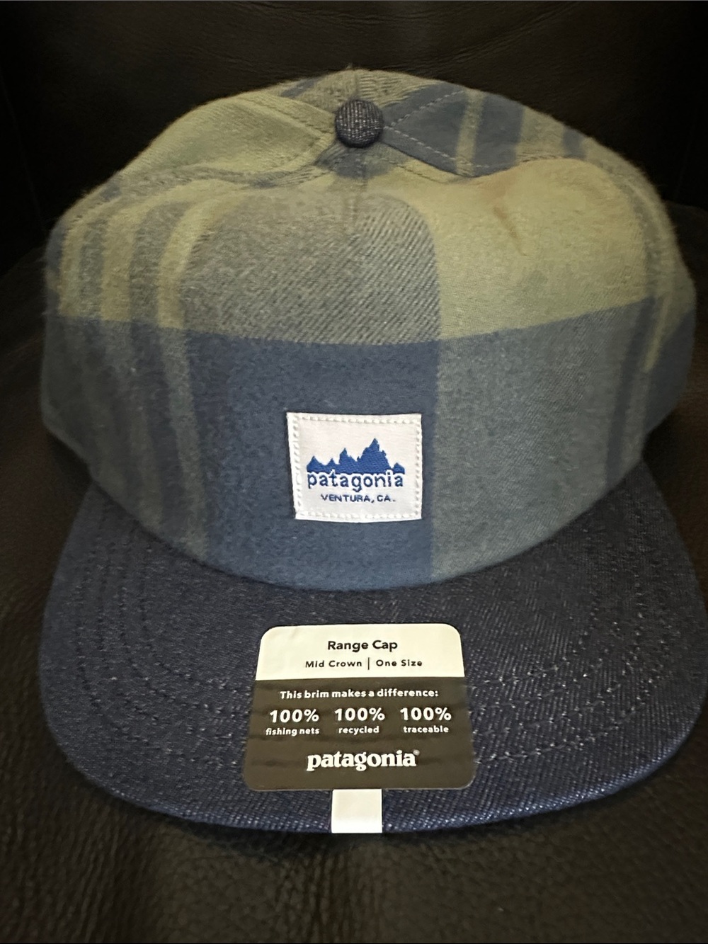 Patagonia Range Cap
